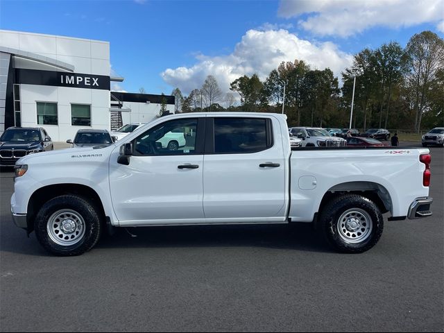 2024 Chevrolet Silverado 1500 Work Truck