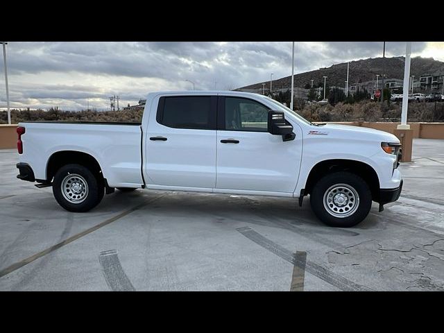 2024 Chevrolet Silverado 1500 Work Truck