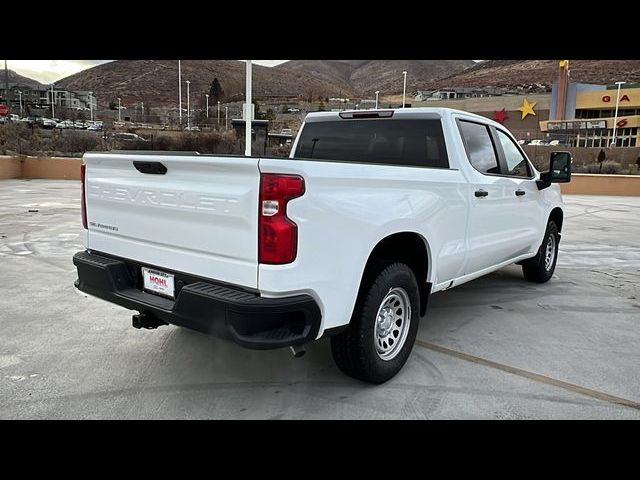 2024 Chevrolet Silverado 1500 Work Truck