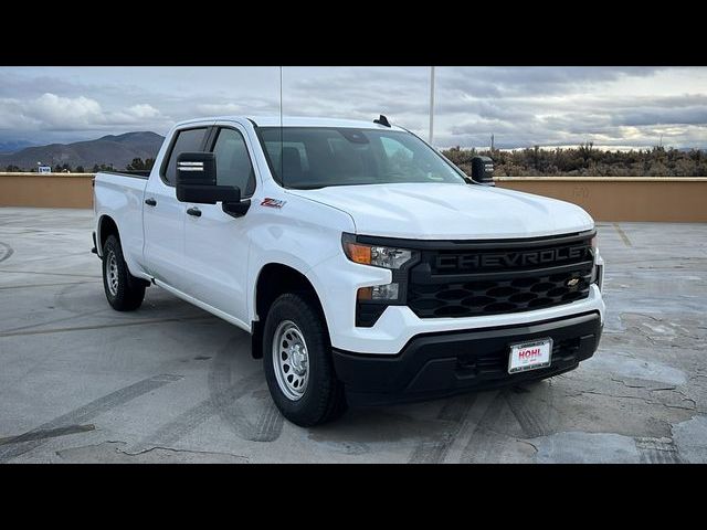 2024 Chevrolet Silverado 1500 Work Truck