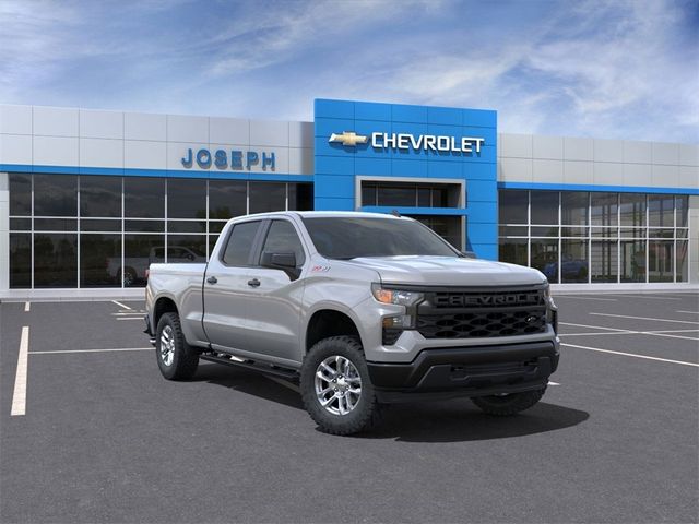 2024 Chevrolet Silverado 1500 Work Truck