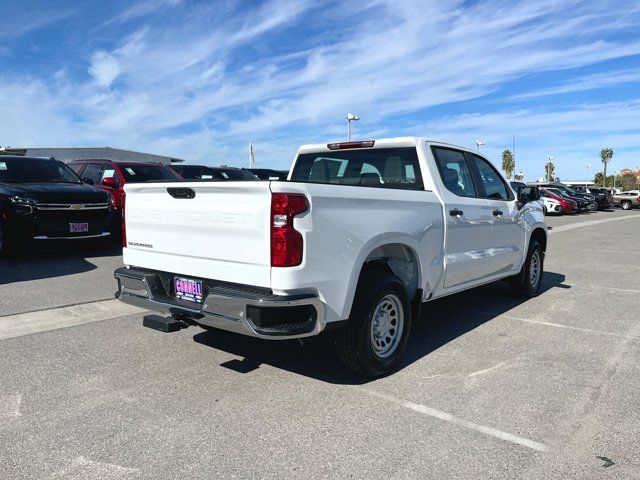 2024 Chevrolet Silverado 1500 Work Truck