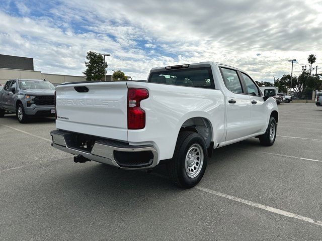 2024 Chevrolet Silverado 1500 Work Truck