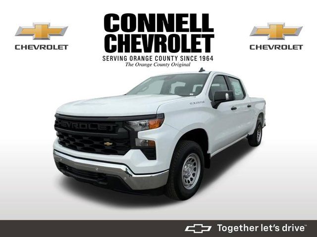 2024 Chevrolet Silverado 1500 Work Truck