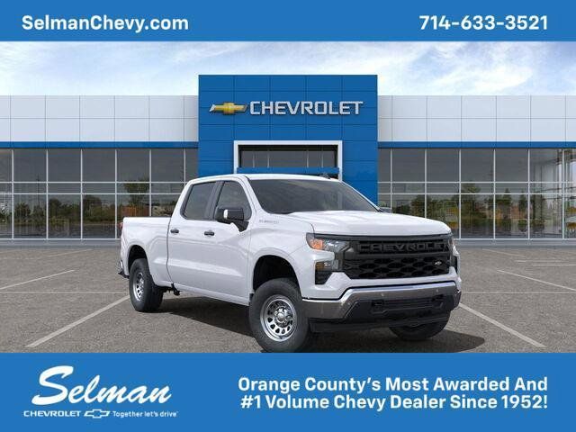 2024 Chevrolet Silverado 1500 Work Truck