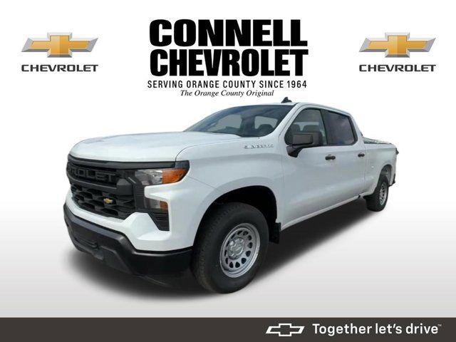 2024 Chevrolet Silverado 1500 Work Truck