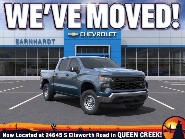 2024 Chevrolet Silverado 1500 Work Truck