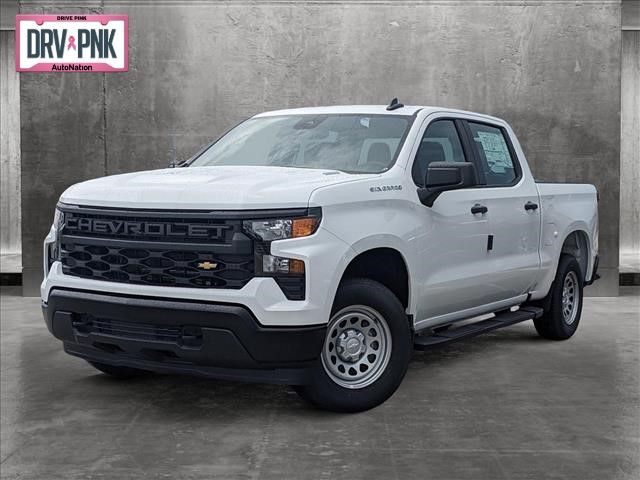 2024 Chevrolet Silverado 1500 Work Truck