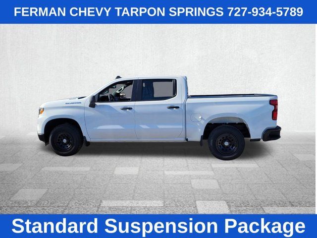 2024 Chevrolet Silverado 1500 Work Truck