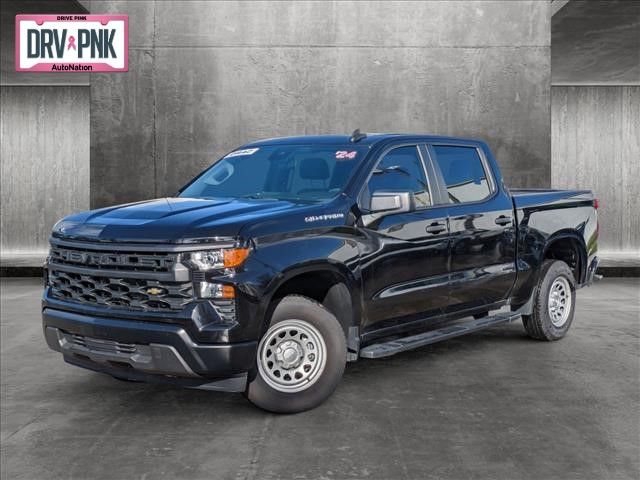 2024 Chevrolet Silverado 1500 Work Truck