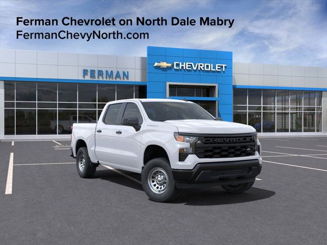 2024 Chevrolet Silverado 1500 Work Truck