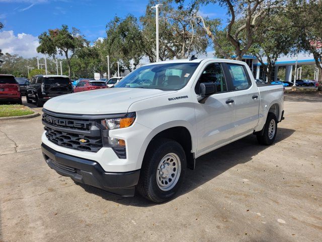 2024 Chevrolet Silverado 1500 Work Truck