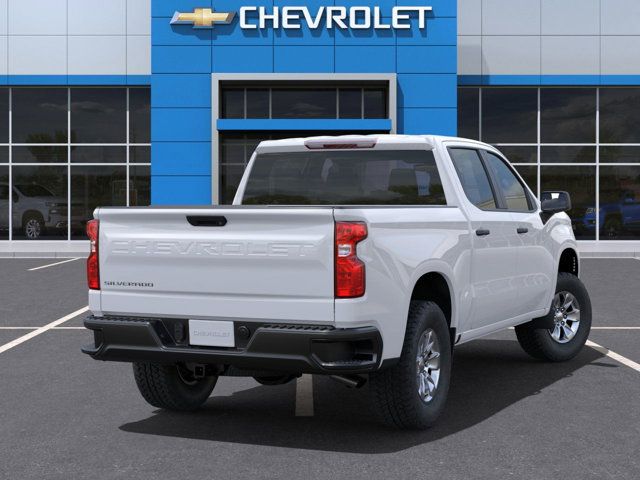 2024 Chevrolet Silverado 1500 Work Truck