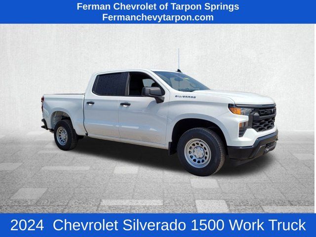 2024 Chevrolet Silverado 1500 Work Truck