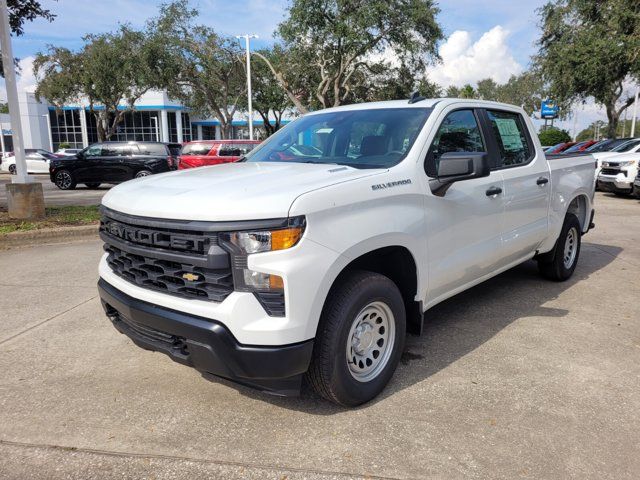 2024 Chevrolet Silverado 1500 Work Truck