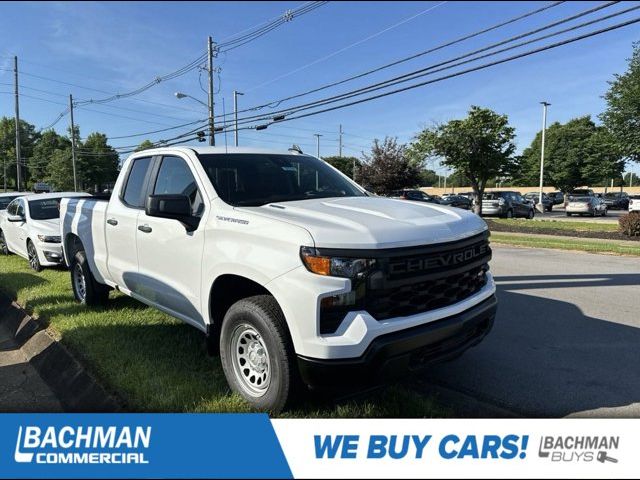 2024 Chevrolet Silverado 1500 Work Truck