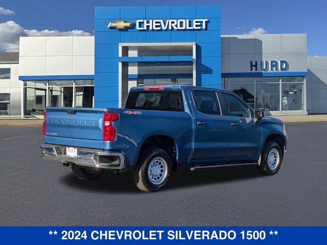 2024 Chevrolet Silverado 1500 Work Truck