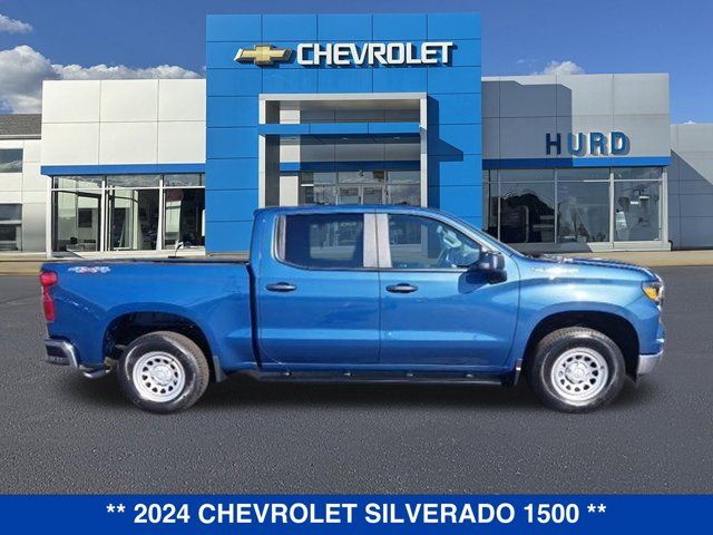 2024 Chevrolet Silverado 1500 Work Truck