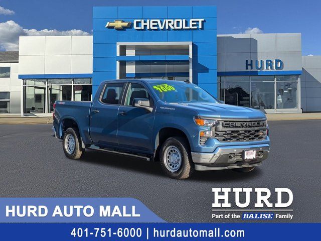 2024 Chevrolet Silverado 1500 Work Truck