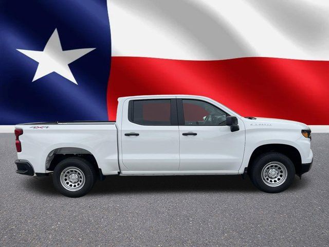 2024 Chevrolet Silverado 1500 Work Truck