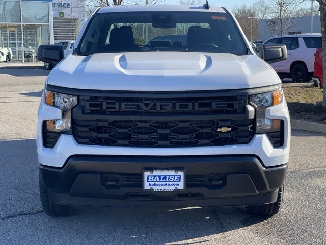 2024 Chevrolet Silverado 1500 Work Truck