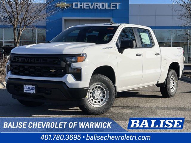 2024 Chevrolet Silverado 1500 Work Truck