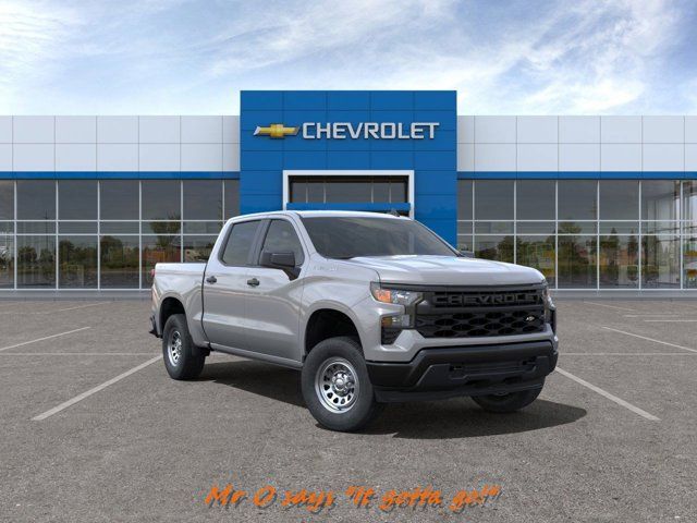 2024 Chevrolet Silverado 1500 Work Truck