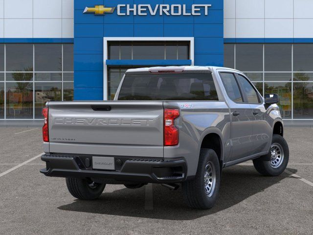 2024 Chevrolet Silverado 1500 Work Truck