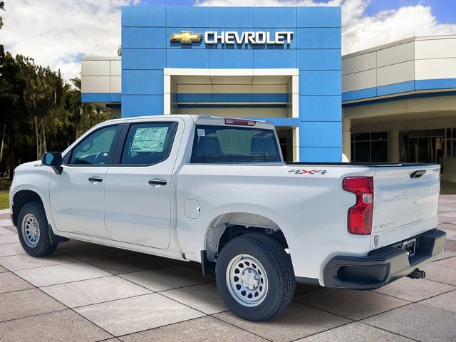 2024 Chevrolet Silverado 1500 Work Truck