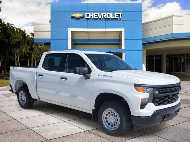 2024 Chevrolet Silverado 1500 Work Truck