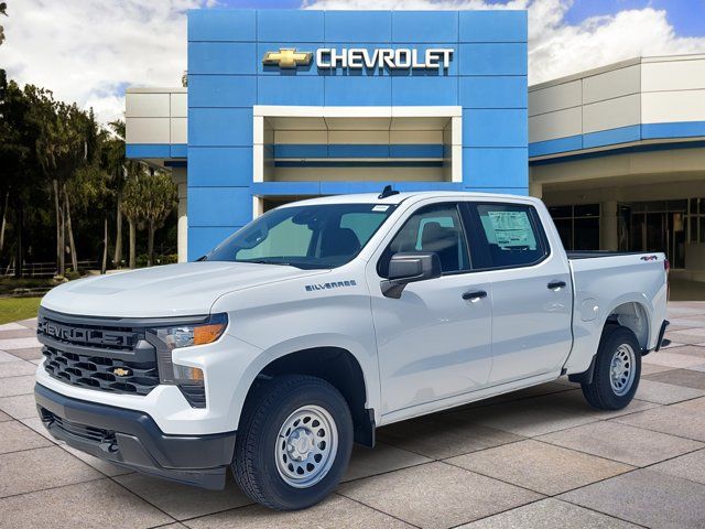 2024 Chevrolet Silverado 1500 Work Truck