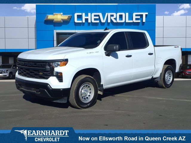 2024 Chevrolet Silverado 1500 Work Truck