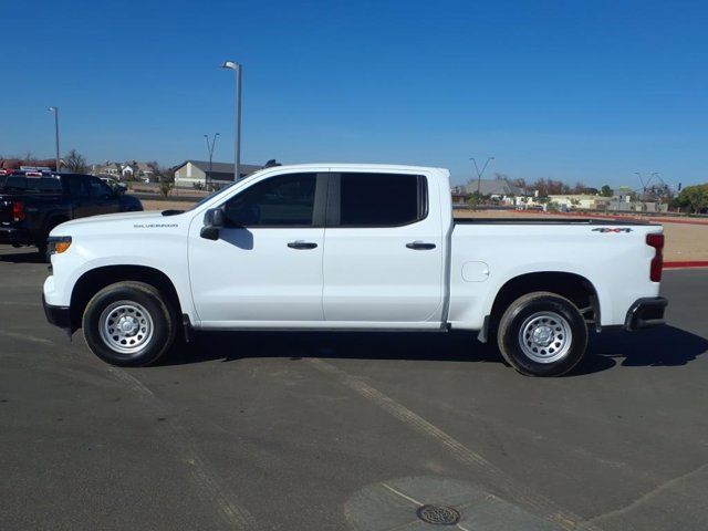 2024 Chevrolet Silverado 1500 Work Truck