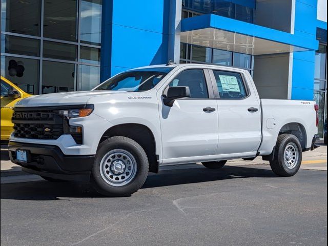 2024 Chevrolet Silverado 1500 Work Truck