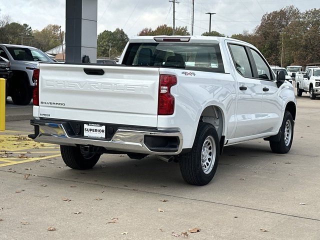 2024 Chevrolet Silverado 1500 Work Truck