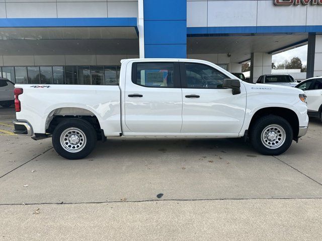 2024 Chevrolet Silverado 1500 Work Truck