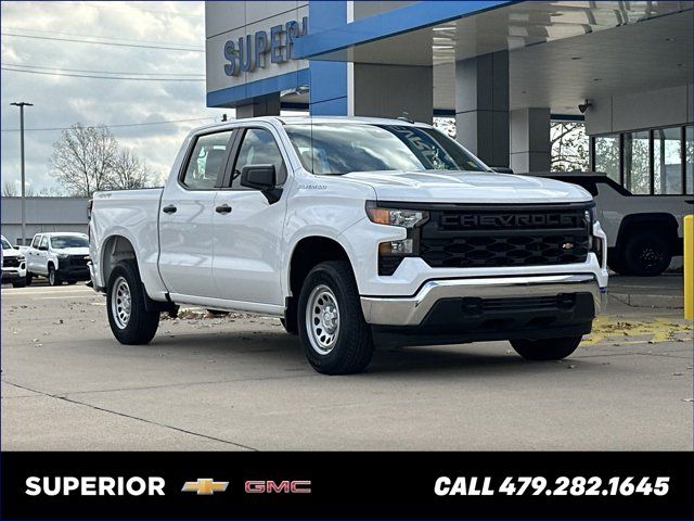 2024 Chevrolet Silverado 1500 Work Truck