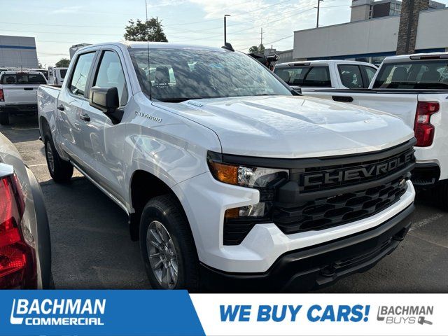 2024 Chevrolet Silverado 1500 Work Truck