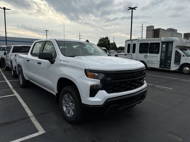 2024 Chevrolet Silverado 1500 Work Truck