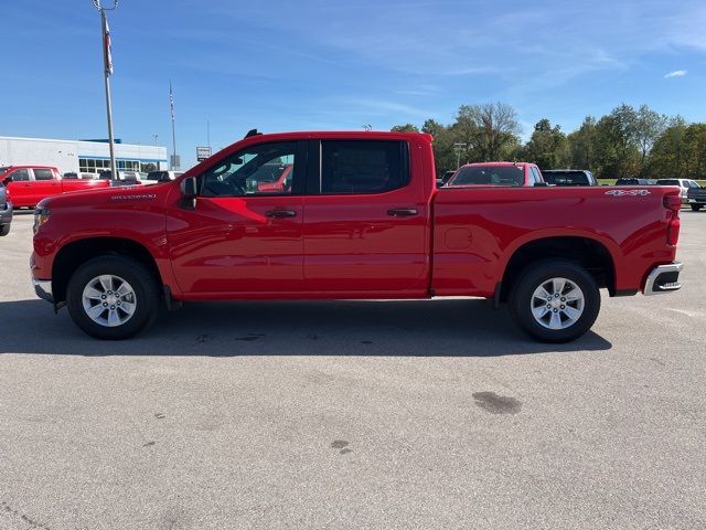 2024 Chevrolet Silverado 1500 Work Truck