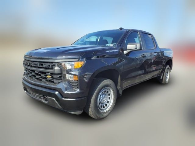 2024 Chevrolet Silverado 1500 Work Truck