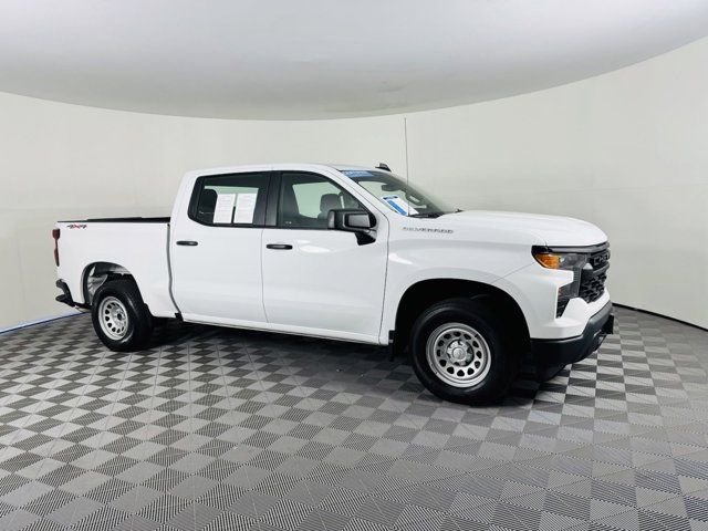 2024 Chevrolet Silverado 1500 Work Truck