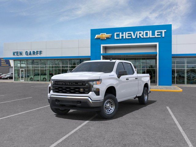 2024 Chevrolet Silverado 1500 Work Truck