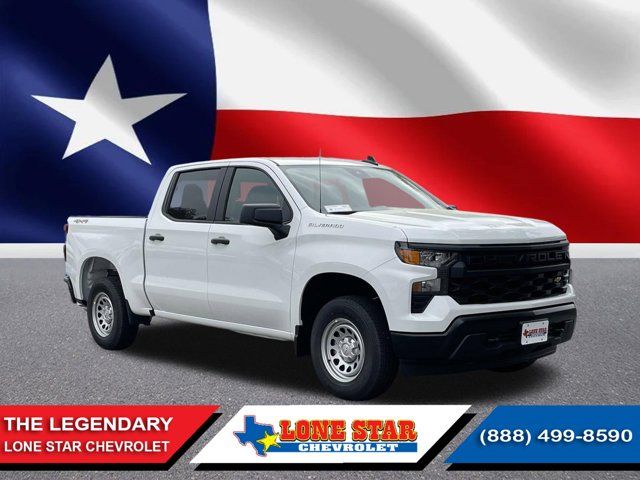 2024 Chevrolet Silverado 1500 Work Truck