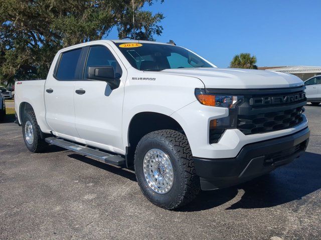 2024 Chevrolet Silverado 1500 Work Truck