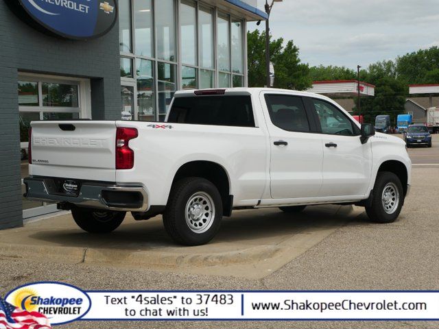 2024 Chevrolet Silverado 1500 Work Truck