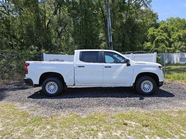 2024 Chevrolet Silverado 1500 Work Truck