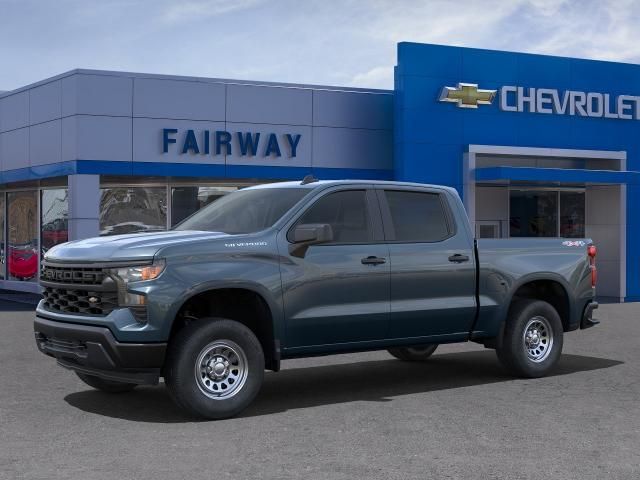 2024 Chevrolet Silverado 1500 Work Truck