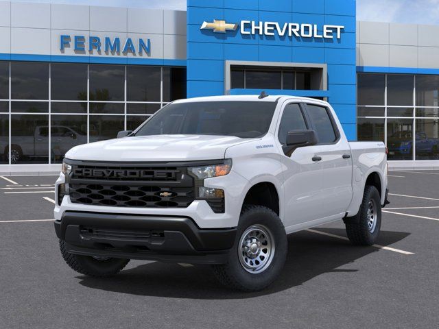 2024 Chevrolet Silverado 1500 Work Truck