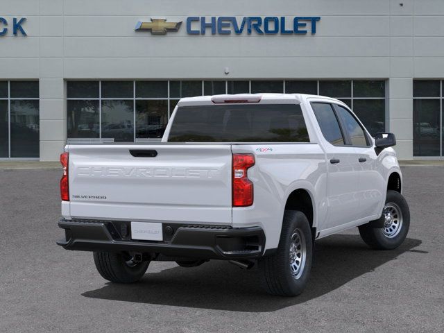 2024 Chevrolet Silverado 1500 Work Truck